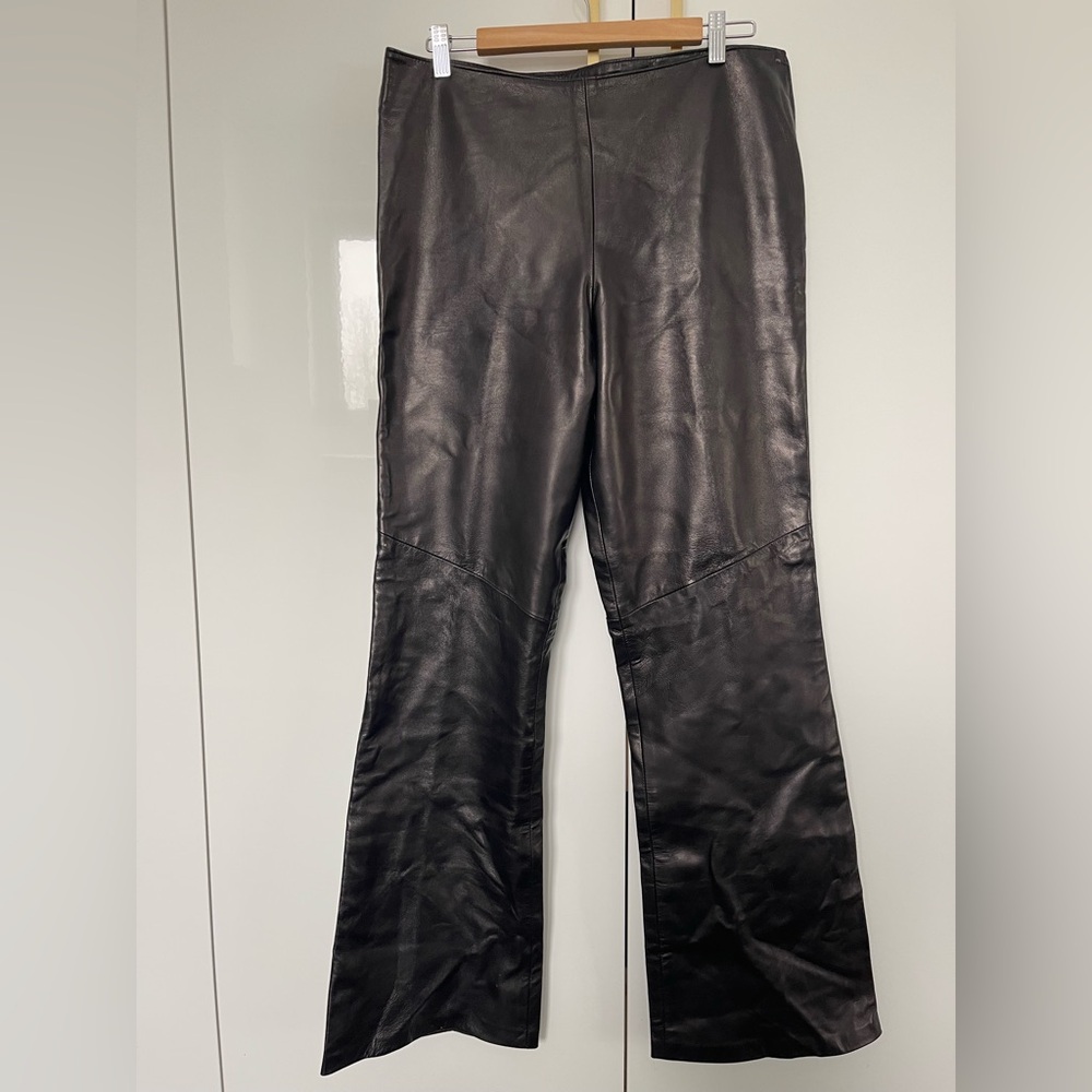 Danier Leather pants size 14